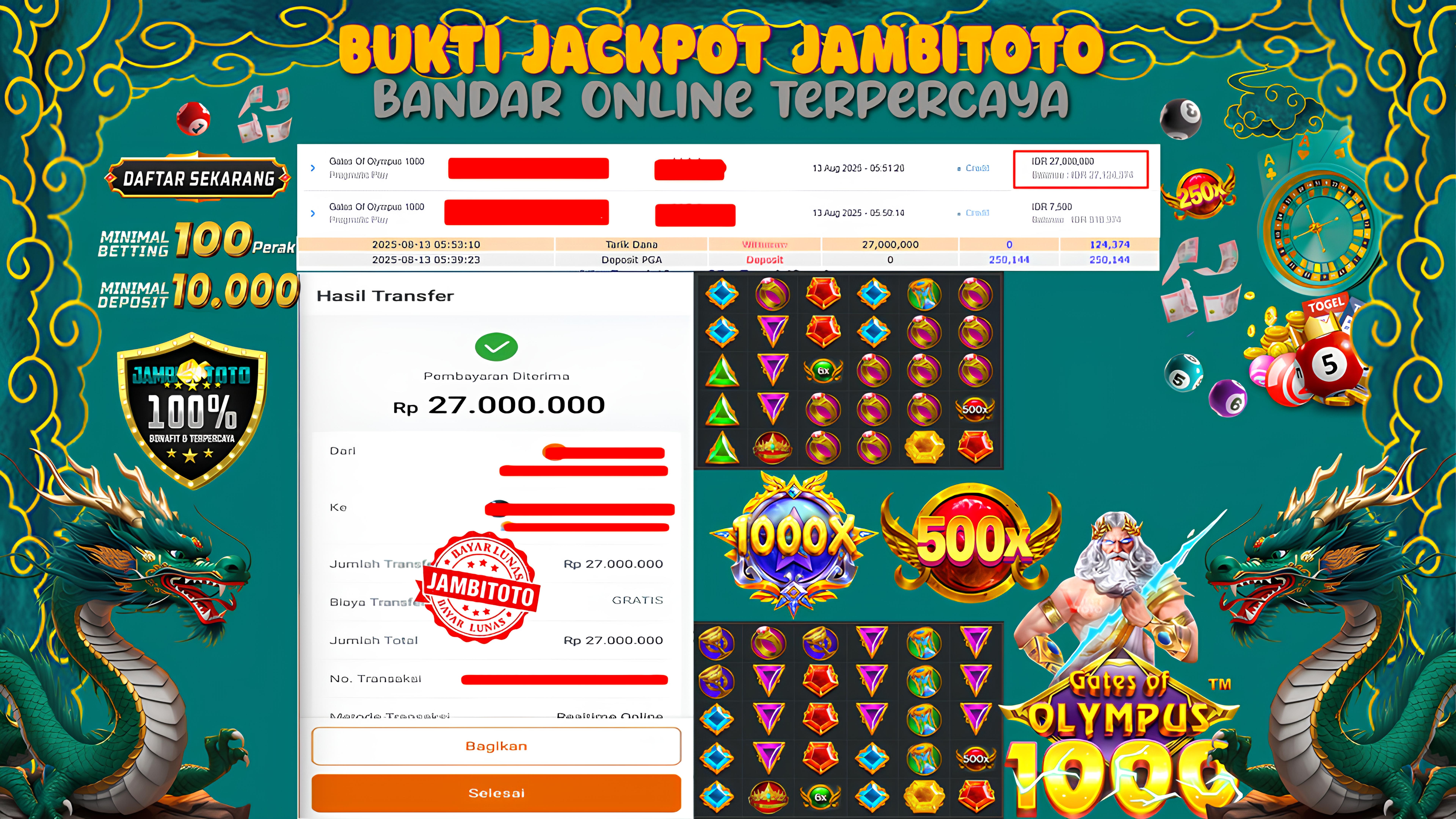 Gambar Bukti